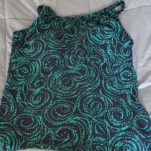 St John's Bay size 14 Tankini top